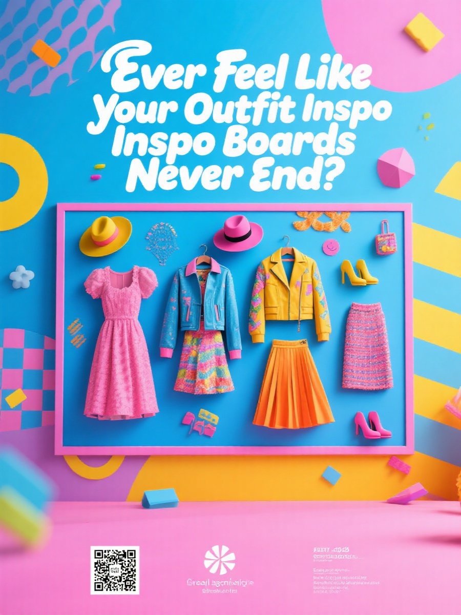 Ever Feel Like Your Outfit Inspo Boards Never End?