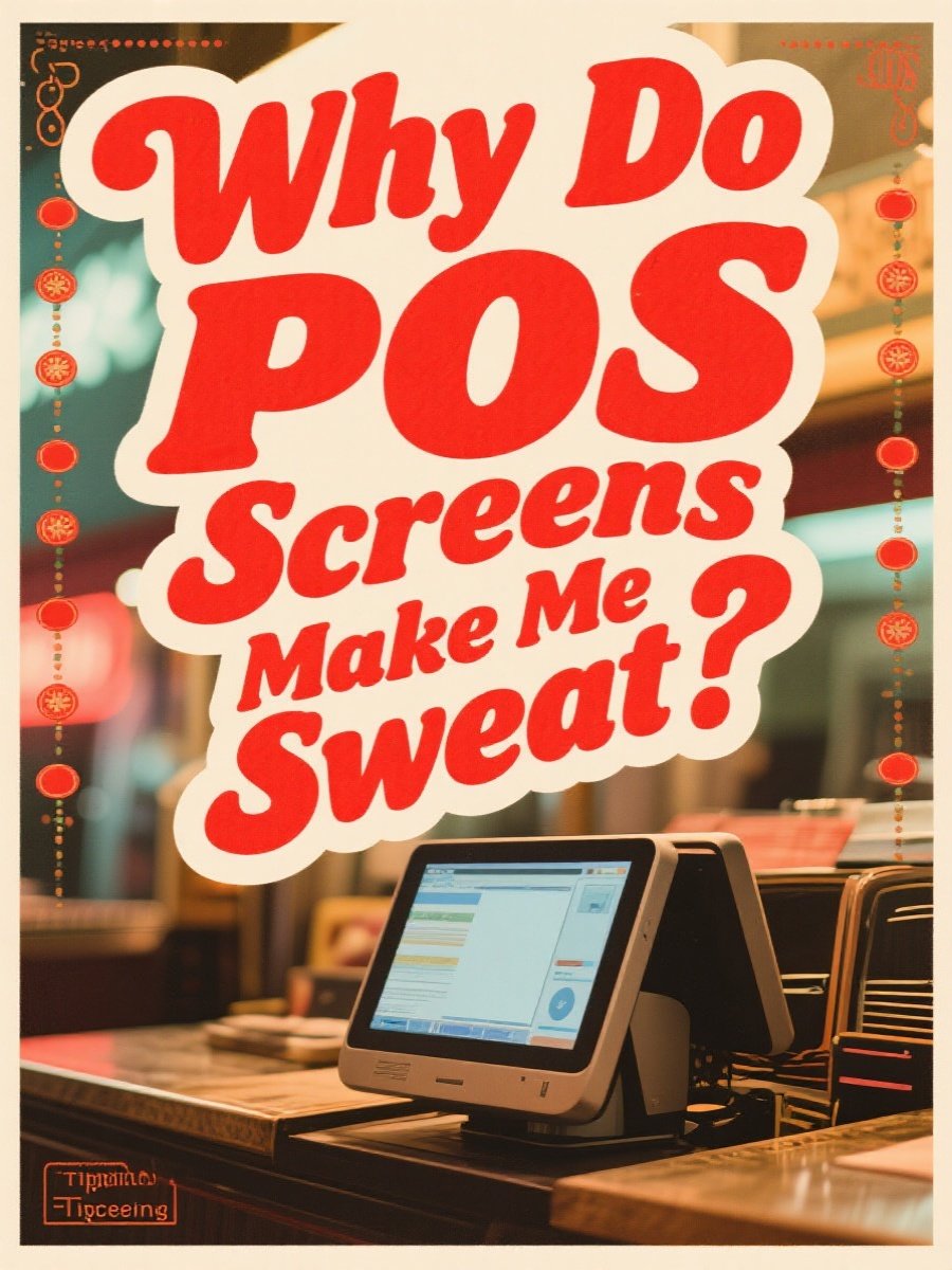 Why Do POS Tipping Screens Make Me Sweat?