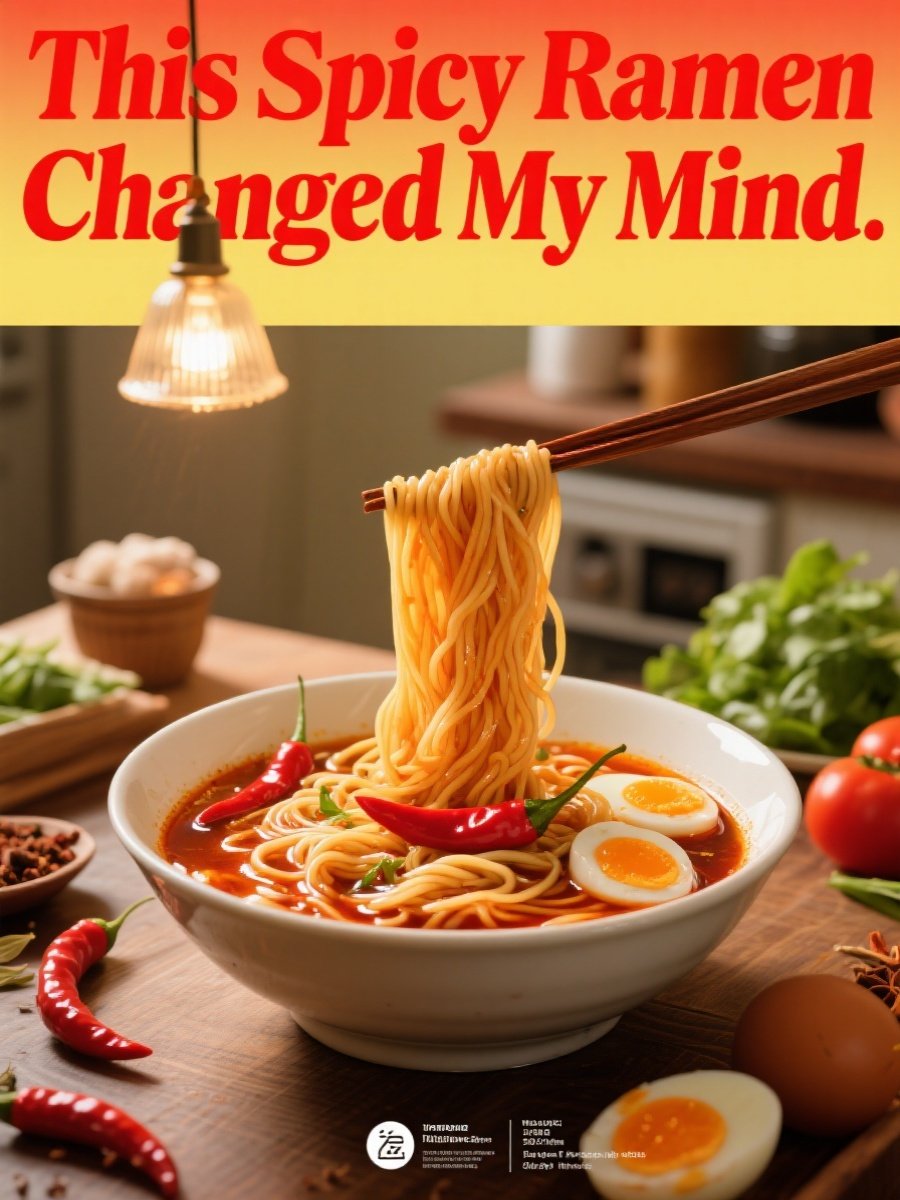 This Spicy Ramen Changed My Mind