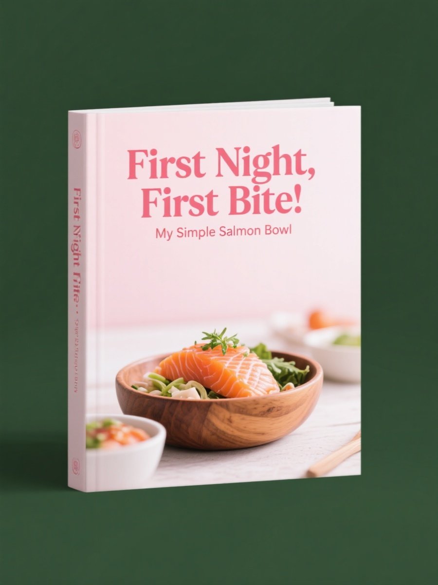 First Night, First Bite: My Simple Salmon Bowl