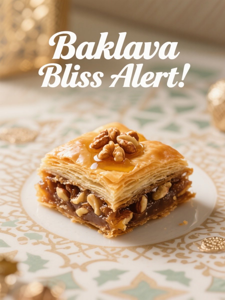 Baklava Bliss Alert!