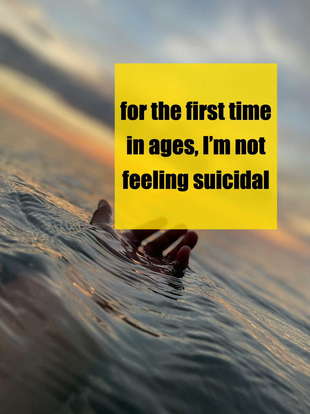 Three Days Without Suicidal Thoughts—A Huge Win for My Spirit