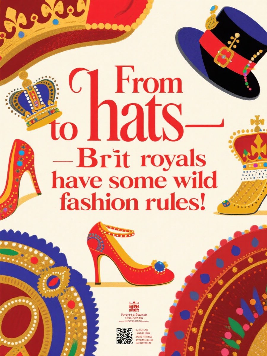 Quirky Dress Codes for British Royals: What’s the Deal?​​🤴👑