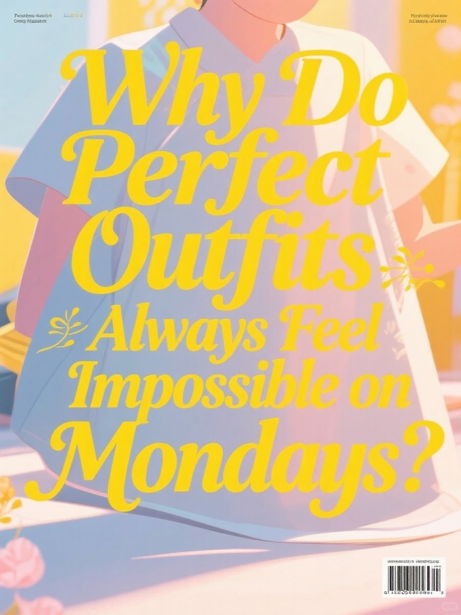 Why Do Perfect Outfits Always Feel Impossible on Mondays?