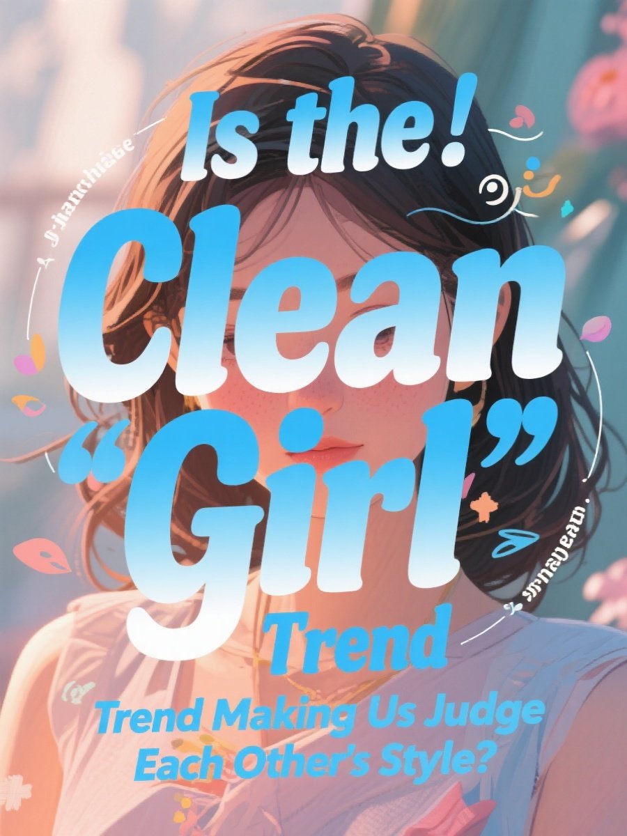 Is the “Clean Girl” Trend Making Us Judge Each Other’s Style?