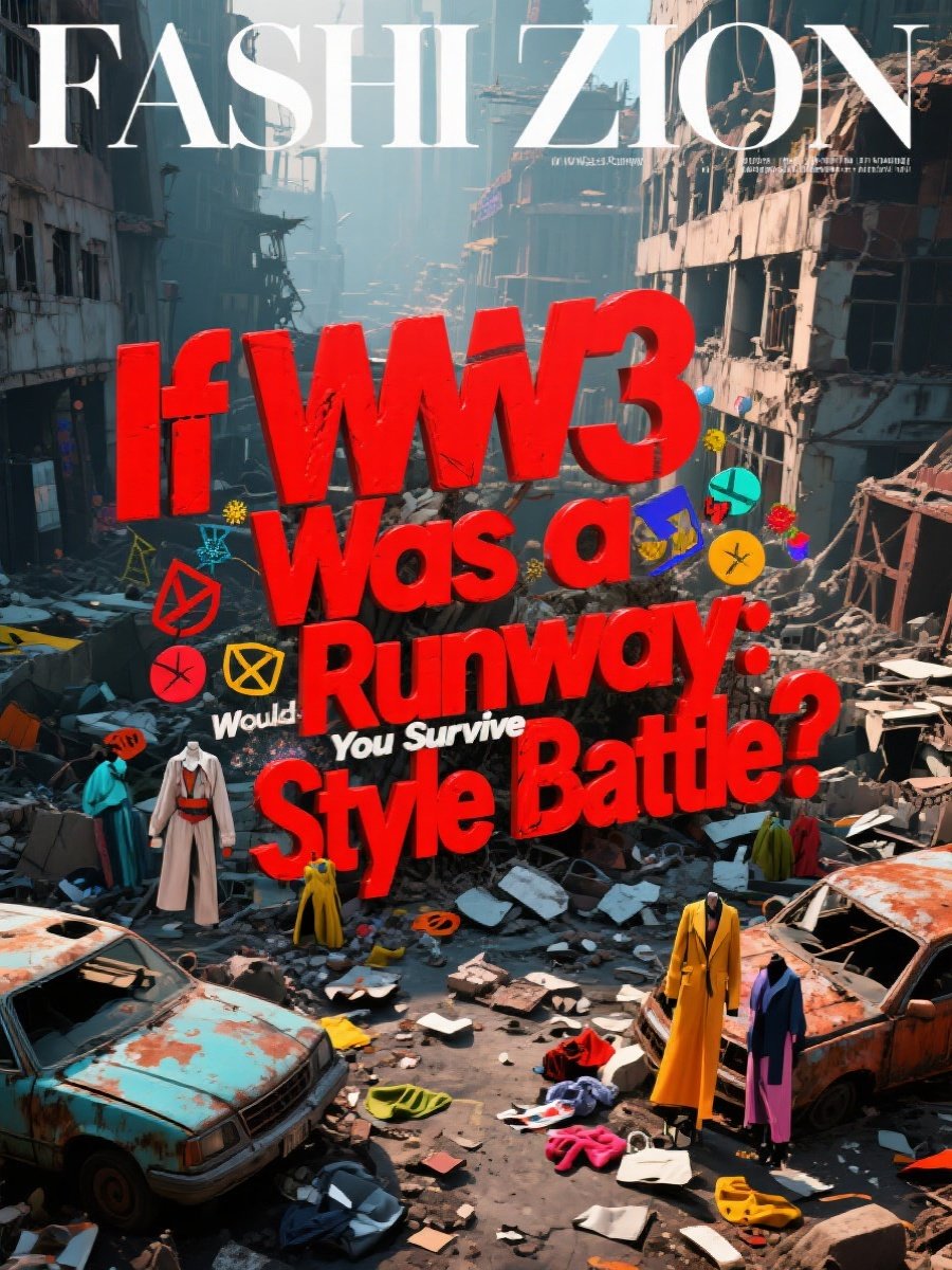 If WW3 Was a Runway: Would You Survive the Style Battle?