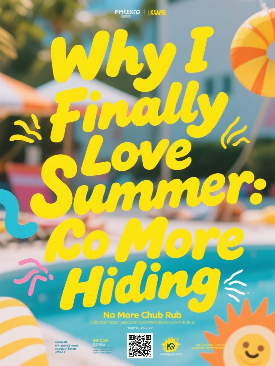 Why I Finally Love Summer: No More Chub Rub, No More Hiding