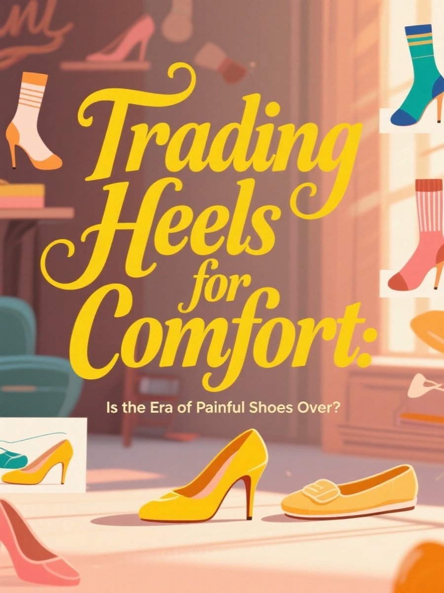 Trading Heels for Comfort: Is the Era of Painful Shoes Over?