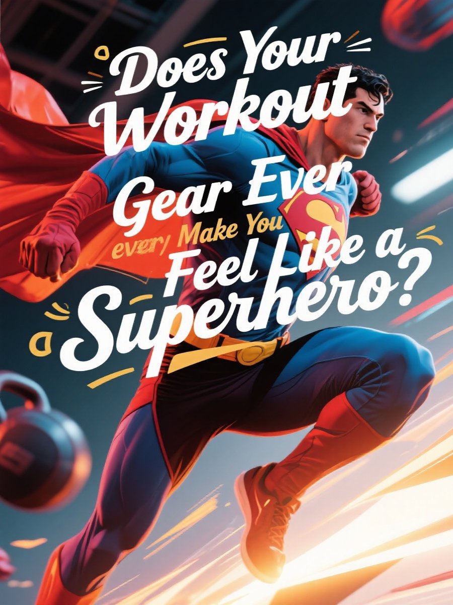 Does Your Workout Gear Ever Make You Feel Like a Superhero?