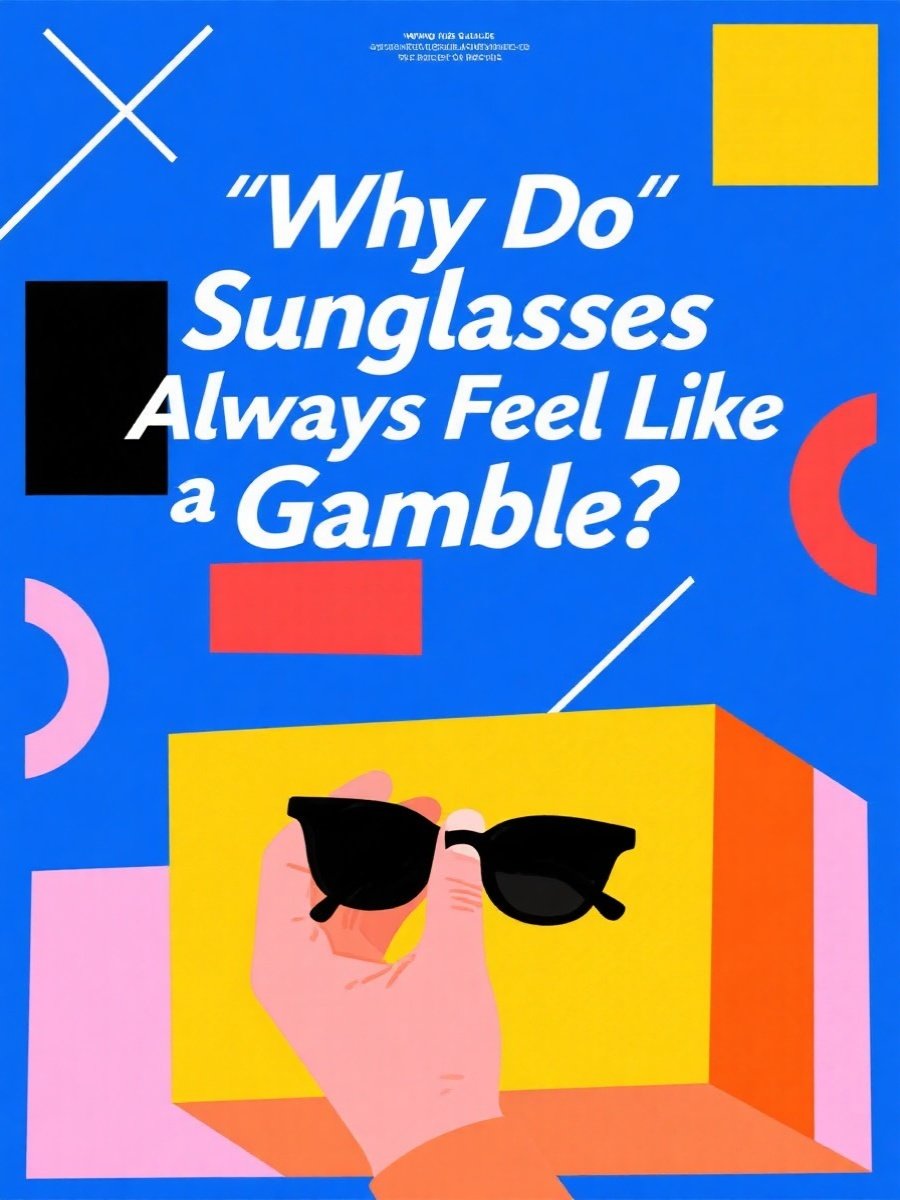 Why Do Sunglasses Always Feel Like a Gamble?