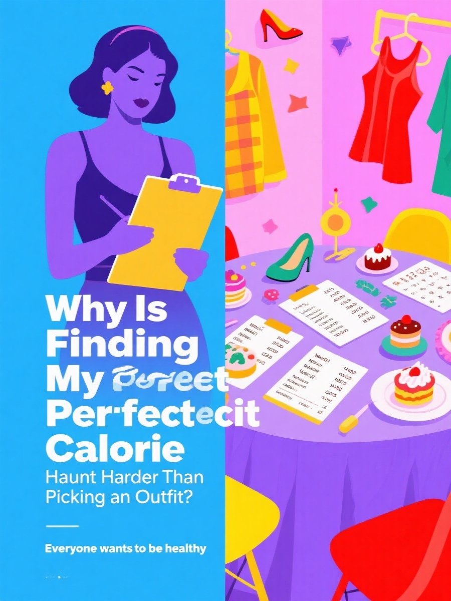 Why Is Finding My Perfect Calorie Count Harder Than Picking an Outfit?