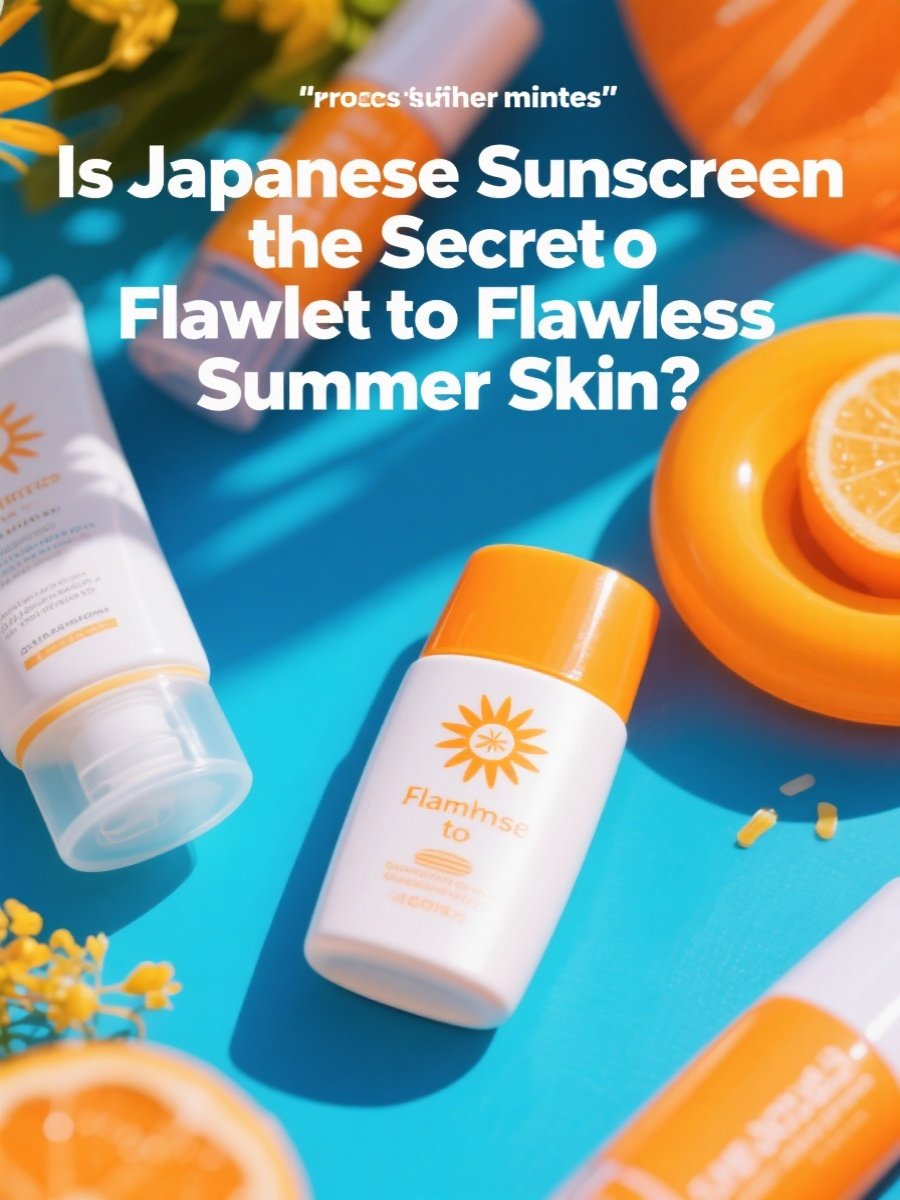 Is Japanese Sunscreen the Secret to Flawless Summer Skin?