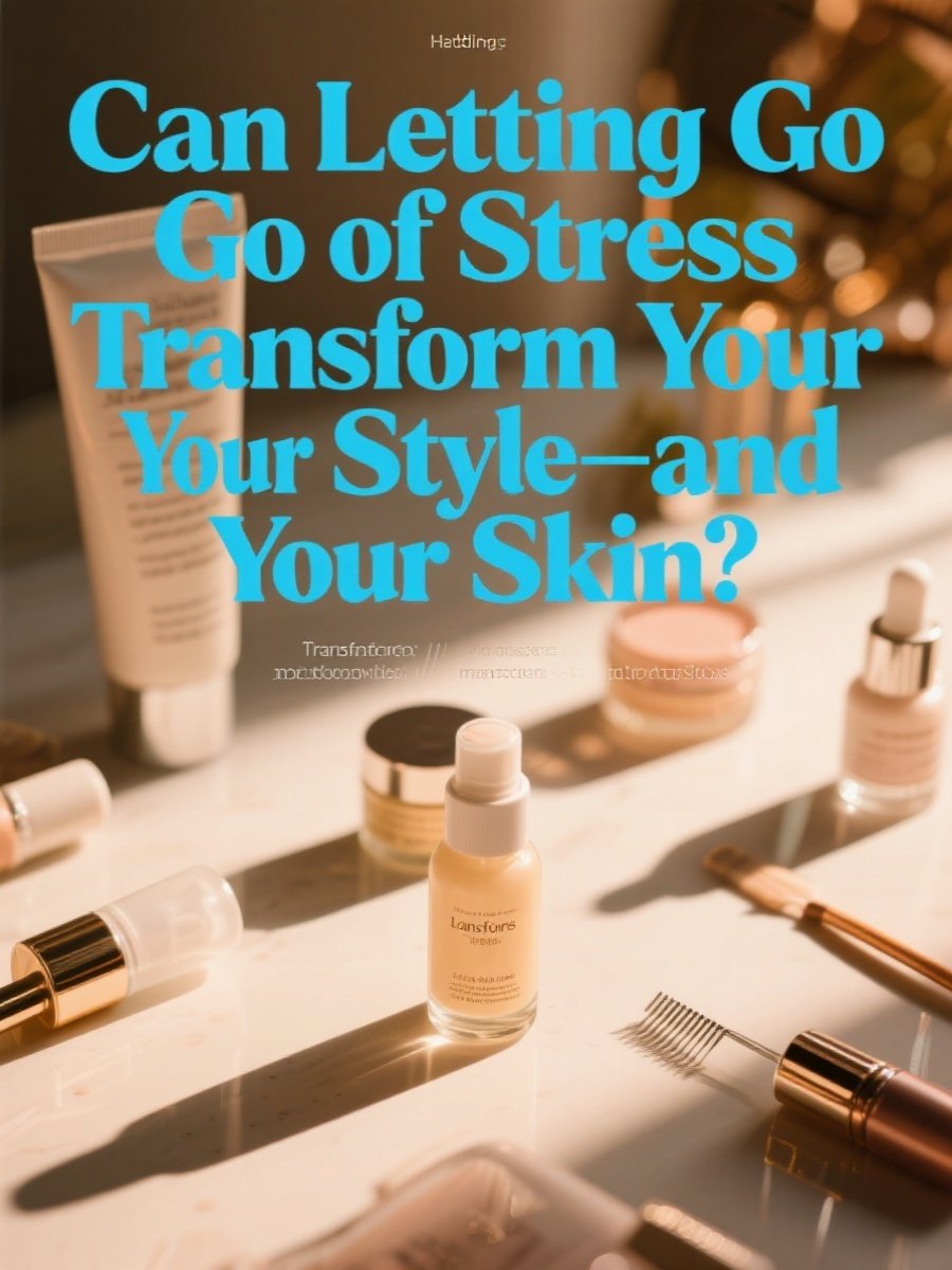 Can Letting Go of Stress Transform Your Style—and Your Skin?