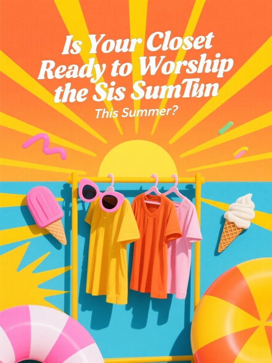 Is Your Closet Ready to Worship the Sun This Summer?