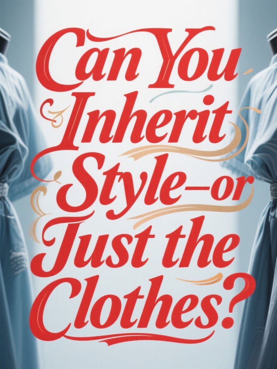Can You Inherit Style—or Just the Clothes?
