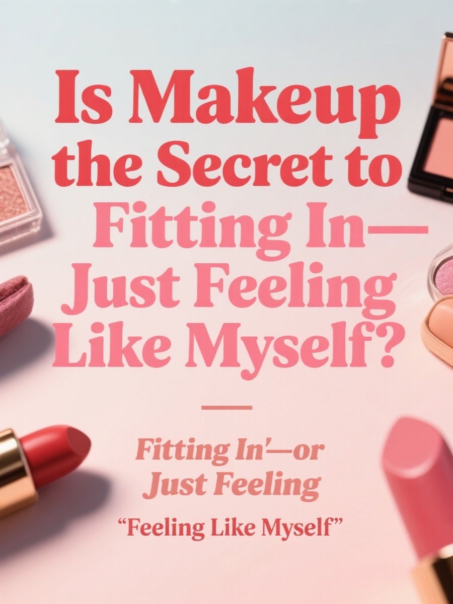 Is Makeup the Secret to Fitting In—or Just Feeling Like Myself?