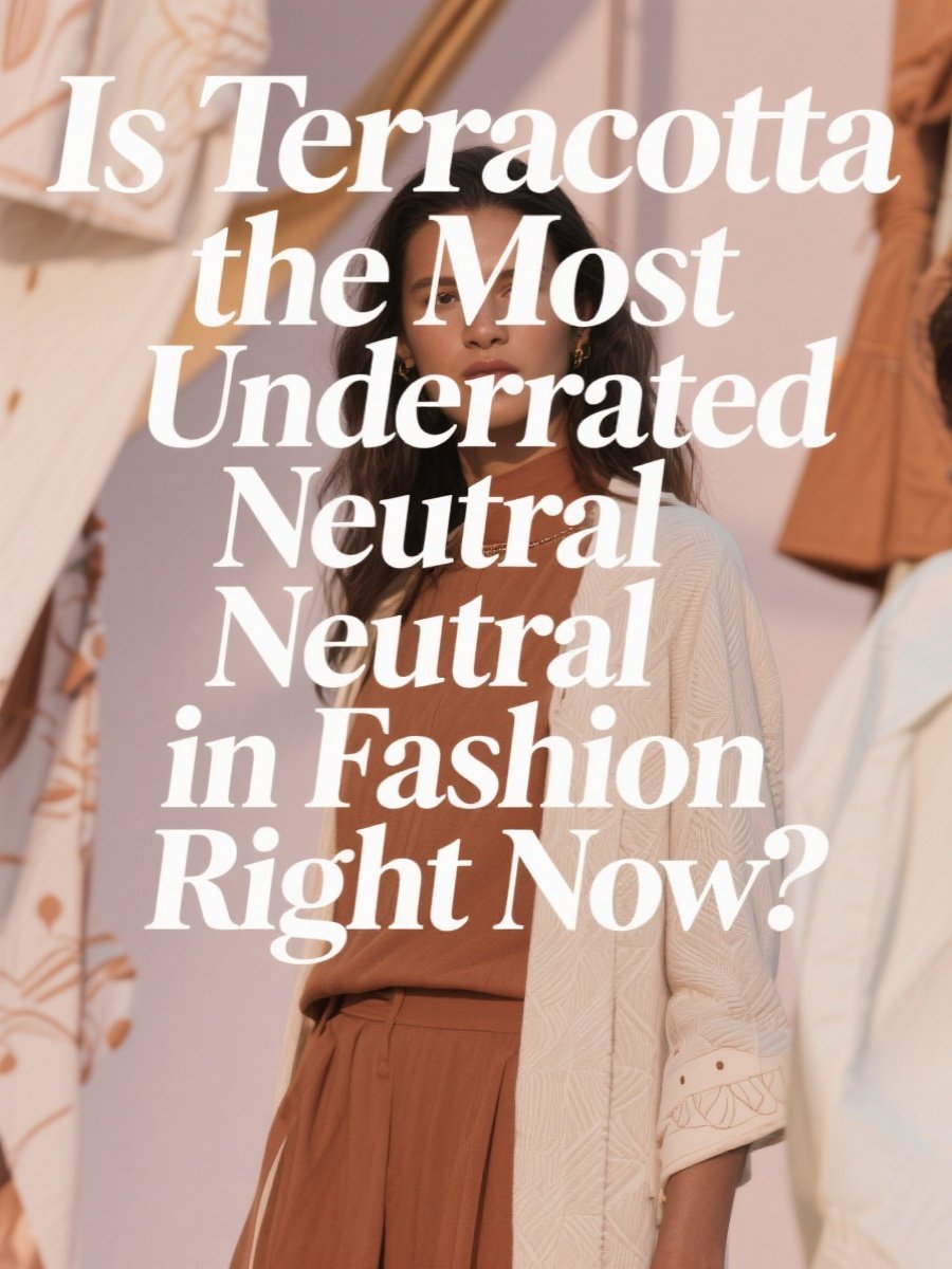 Is Terracotta the Most Underrated Neutral in Fashion Right Now?