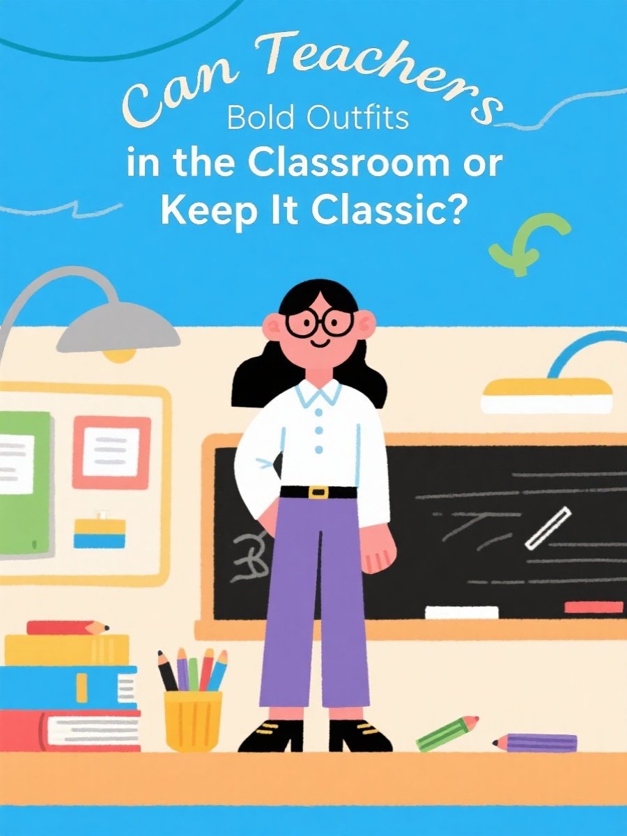 Can Teachers Rock Bold Outfits in the Classroom or Keep It Classic?