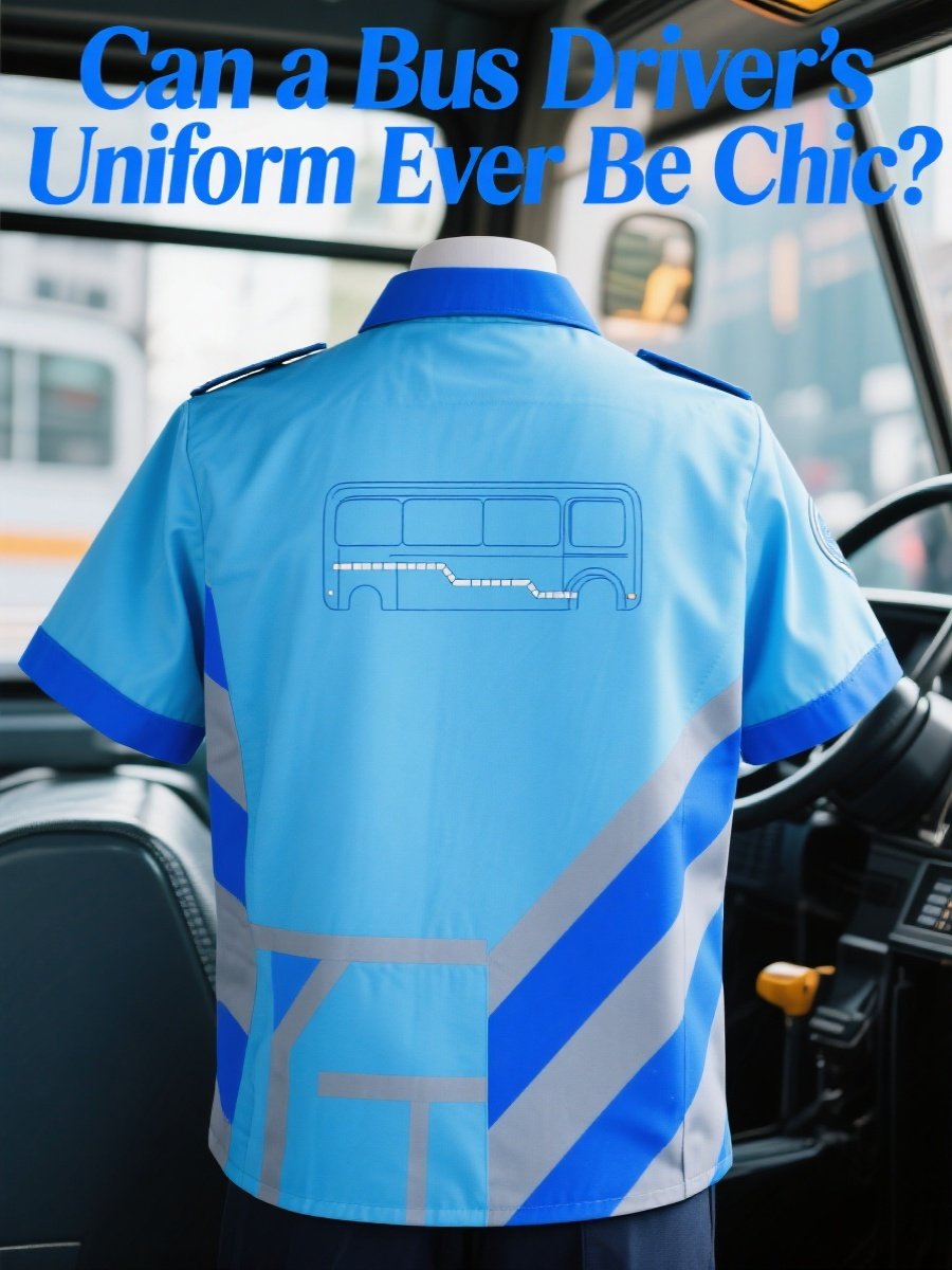 Can a Bus Driver’s Uniform Ever Be Chic?