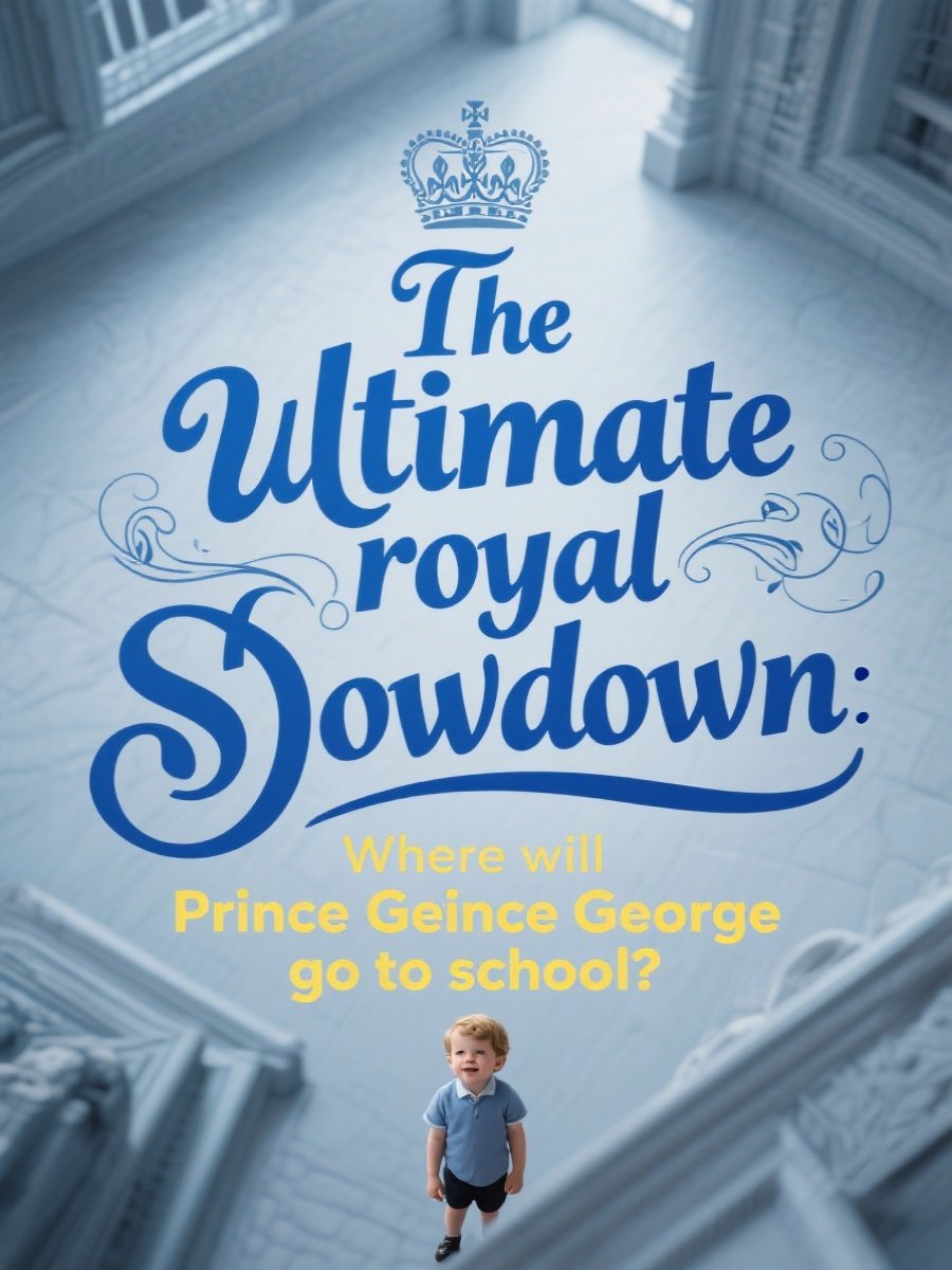 Royal Feud Over School Choice! Eton vs. Marlborough for Prince George​🏫👑
