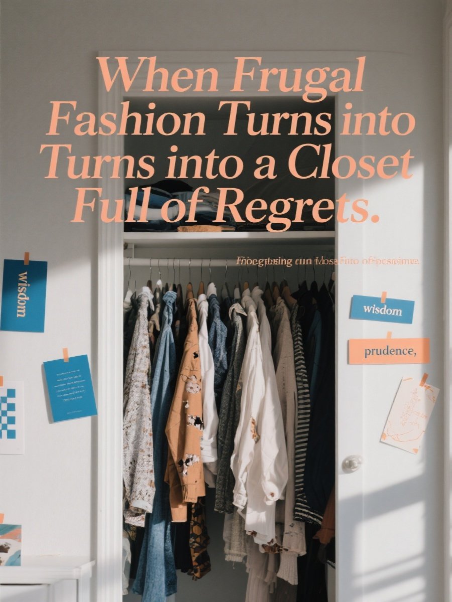 When Frugal Fashion Turns Into a Closet Full of Regrets