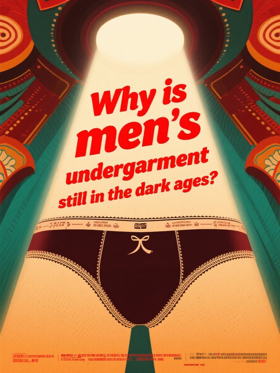 Why Is Men’s Lingerie Still Stuck in the Dark Ages?
