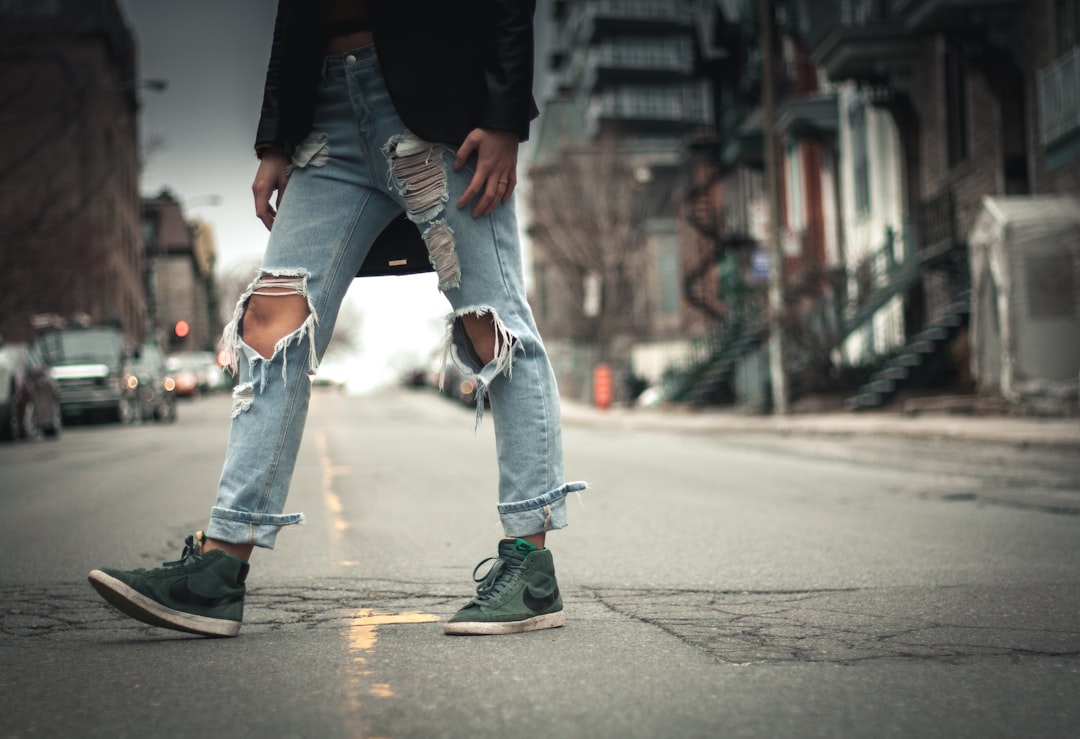 Can You Really Make Ripped Jeans Look Brand New Again?