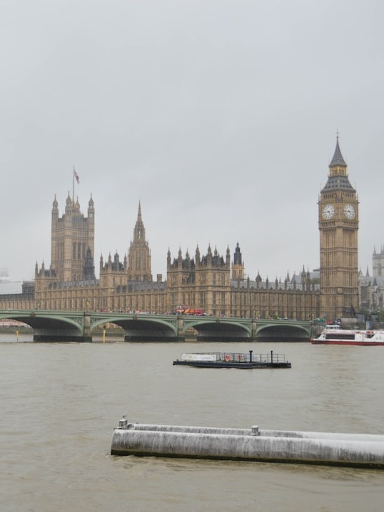 have you ever braved a london downpour for the perfect shot?
