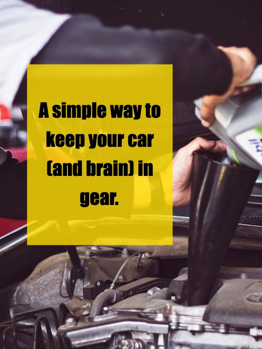 Remembering Car Checks? Just Think of FLOWER 🌸