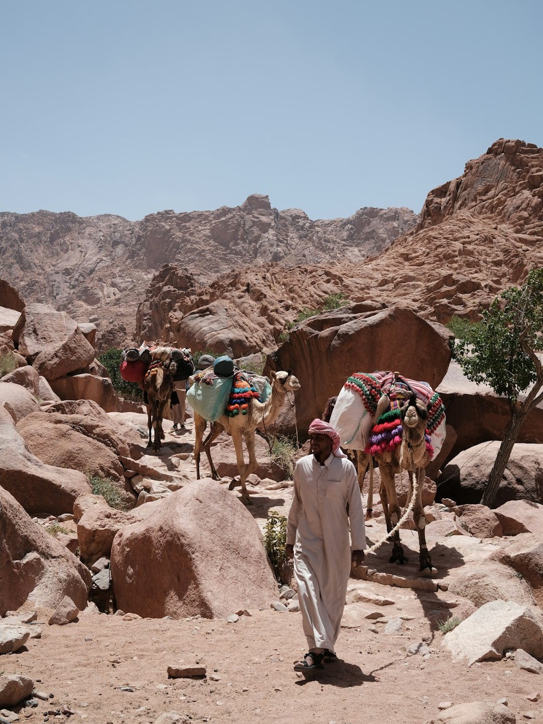 what happens when you hike 7 days with the gebalya tribe?