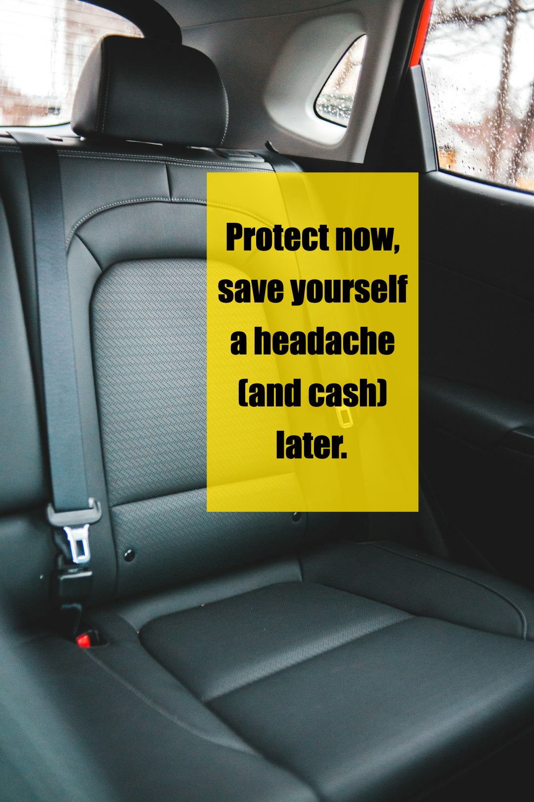 How to Keep Your Leather Seats Looking Like New 🛡️