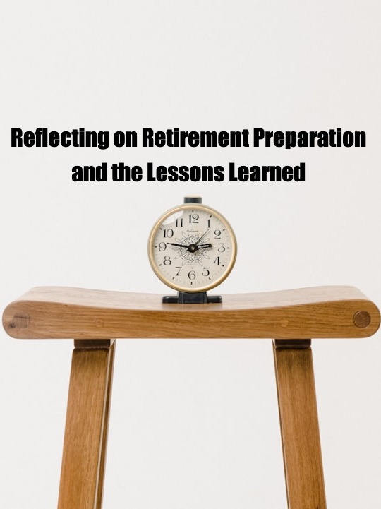 What I Wish I Knew Before Retiring: Advice to My Younger Self
