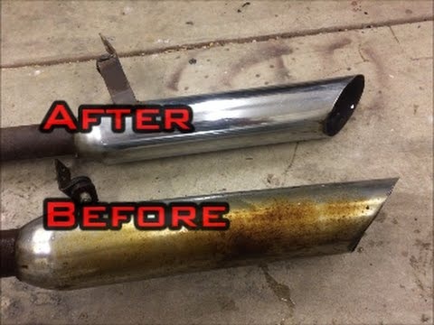 Rusty Chrome? Here’s How to Shine It Back Up ✨