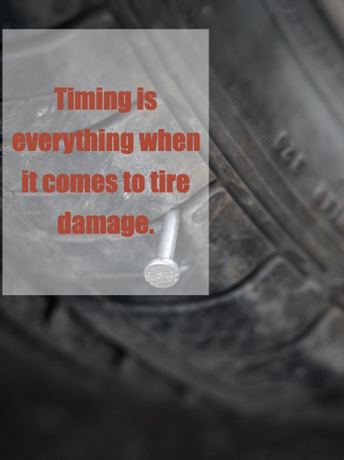 Screw in Your Tire? Don’t Yank It Just Yet 🔩🚫