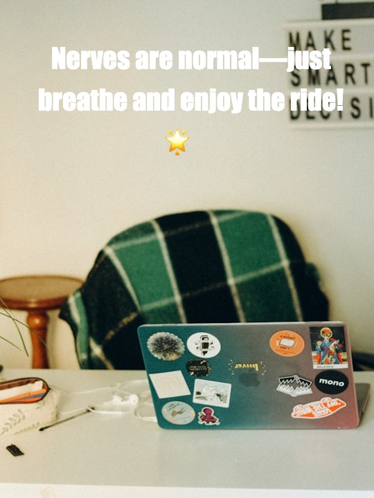 Starting Your First Internship? Keep Calm and Carry On!​