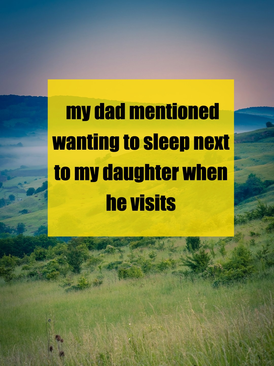 Navigating Boundaries: When Family Sleepovers Raise Questions