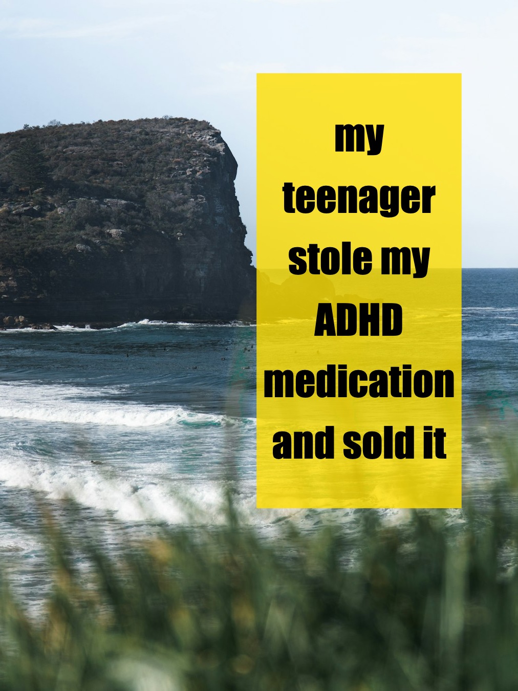 When Your Teen Breaks Trust: Coping With Medication Theft