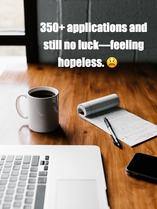 The Frustration of Job Hunting​