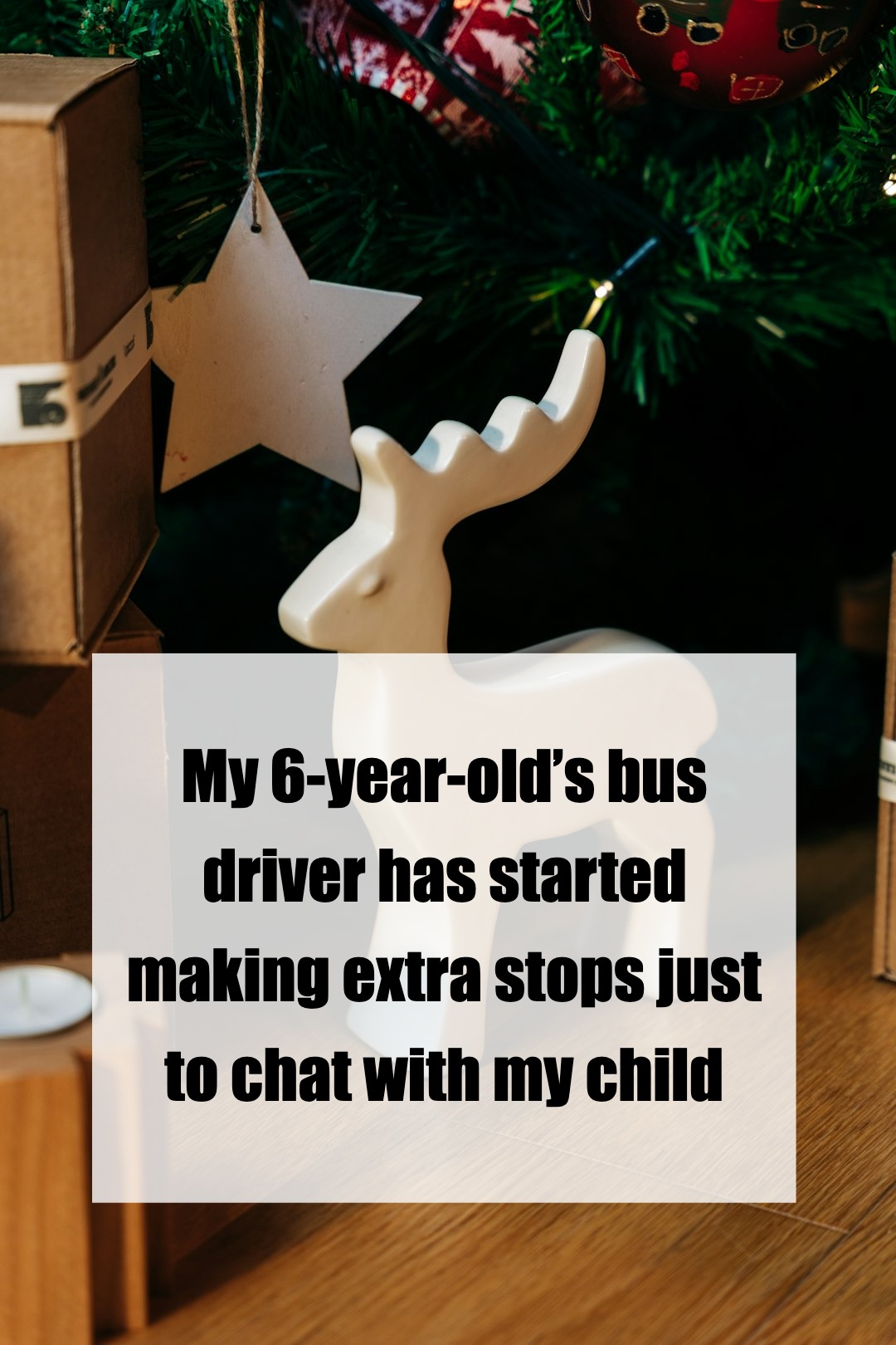 Should I Speak Up About My Child’s Bus Driver’s Behavior?