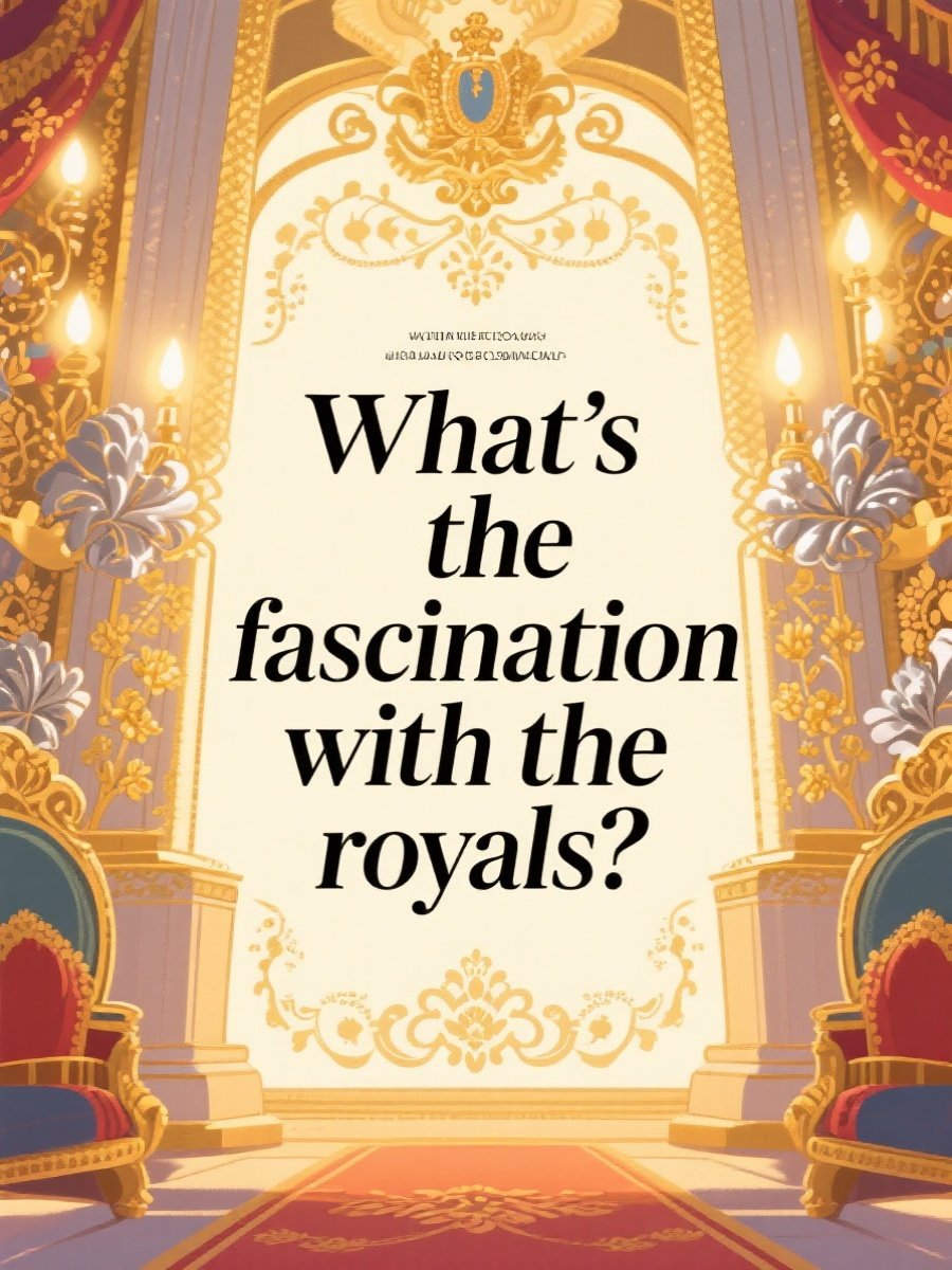 Why Do People Obsess Over the Royal Family?​👑