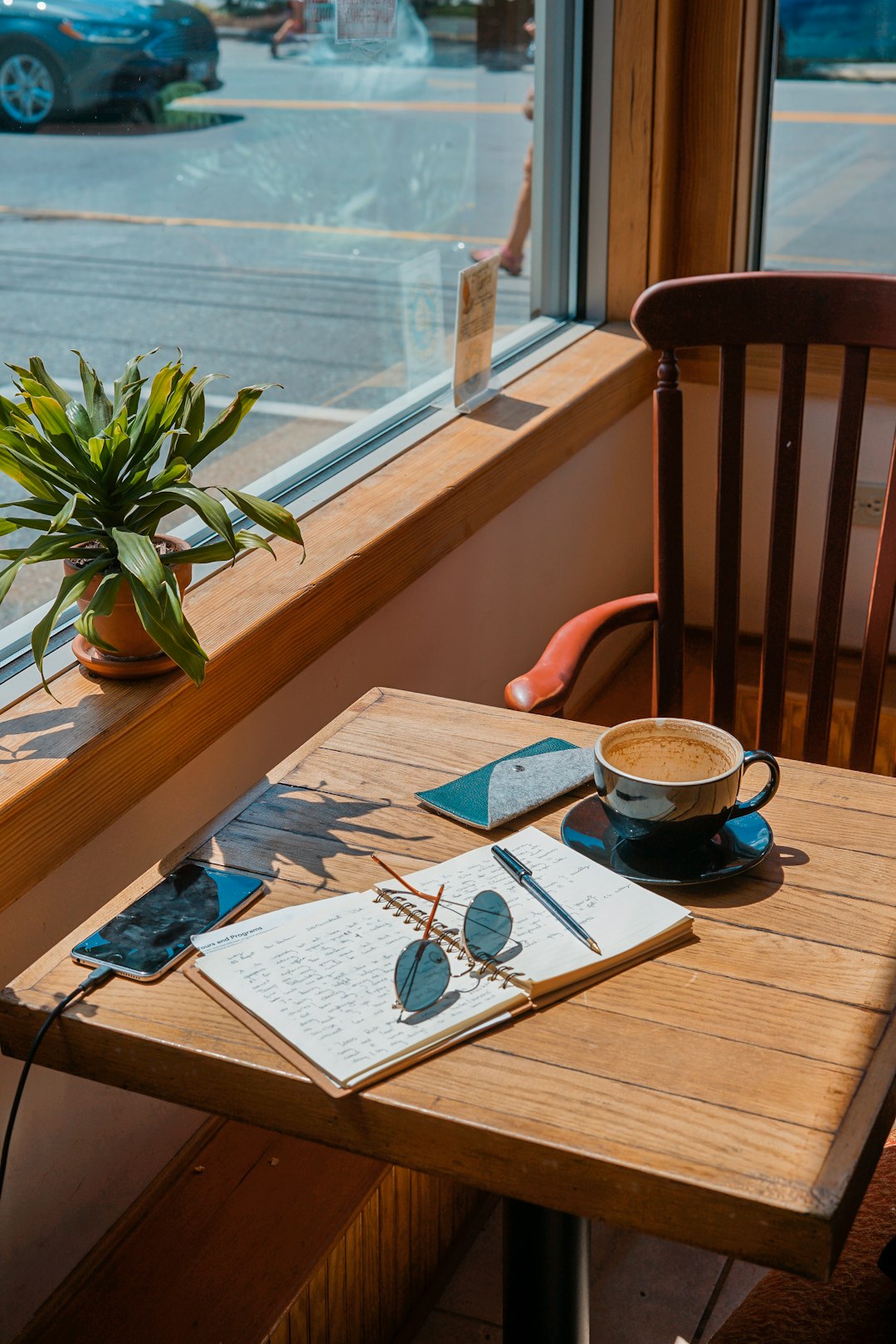 is meeting someone at a coffee shop actually a real thing or just a movie myth?