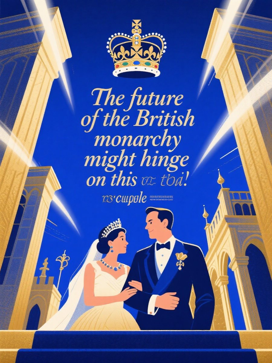 Will William and Kate Boost the Monarchy's Popularity?​👑💍