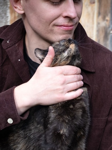 is he really in love or just obsessed with my cat? my story