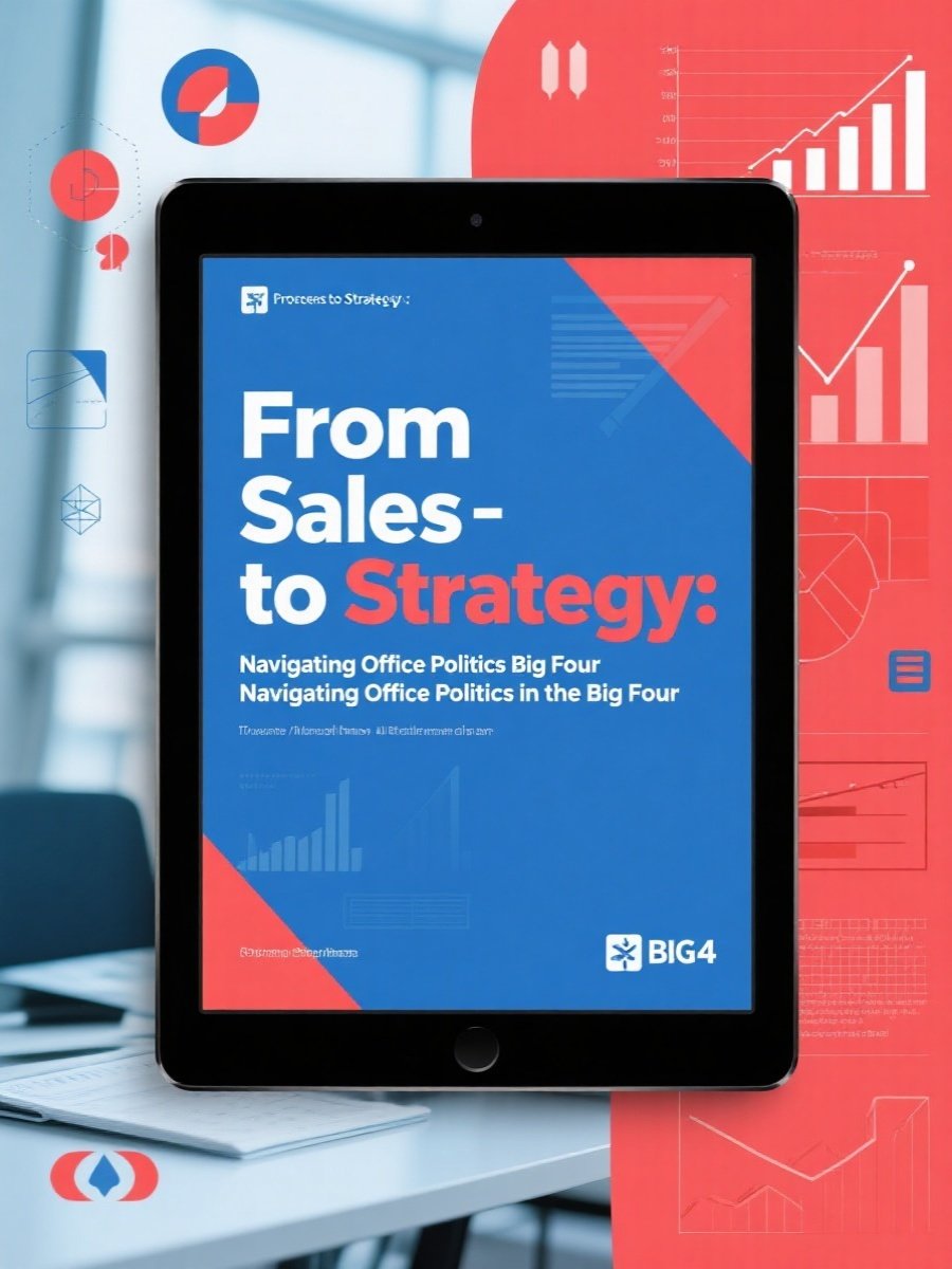From Sales to Strategy: Navigating Office Politics in the Big Four