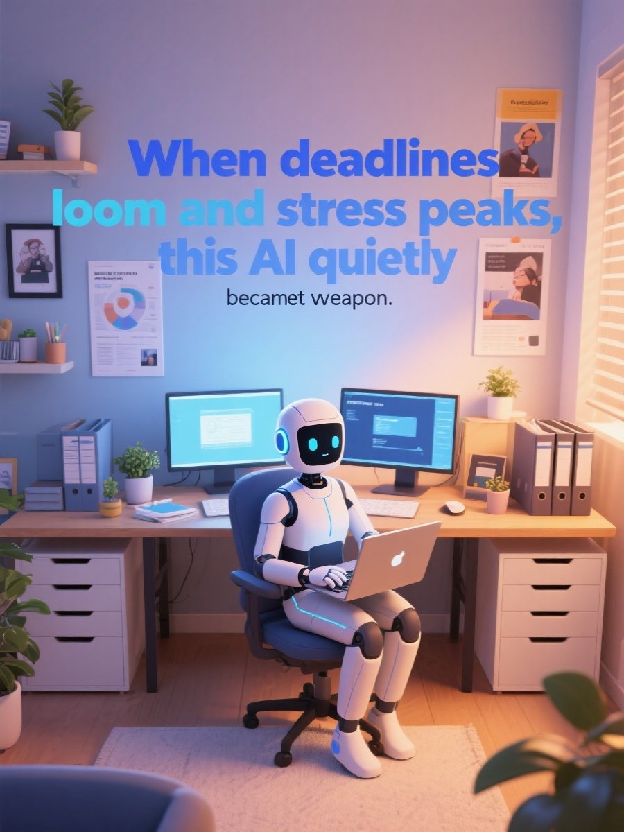 "How OpenAI's AI Became My Invisible Co-Worker (And Saved My Sanity)"​💻✨
