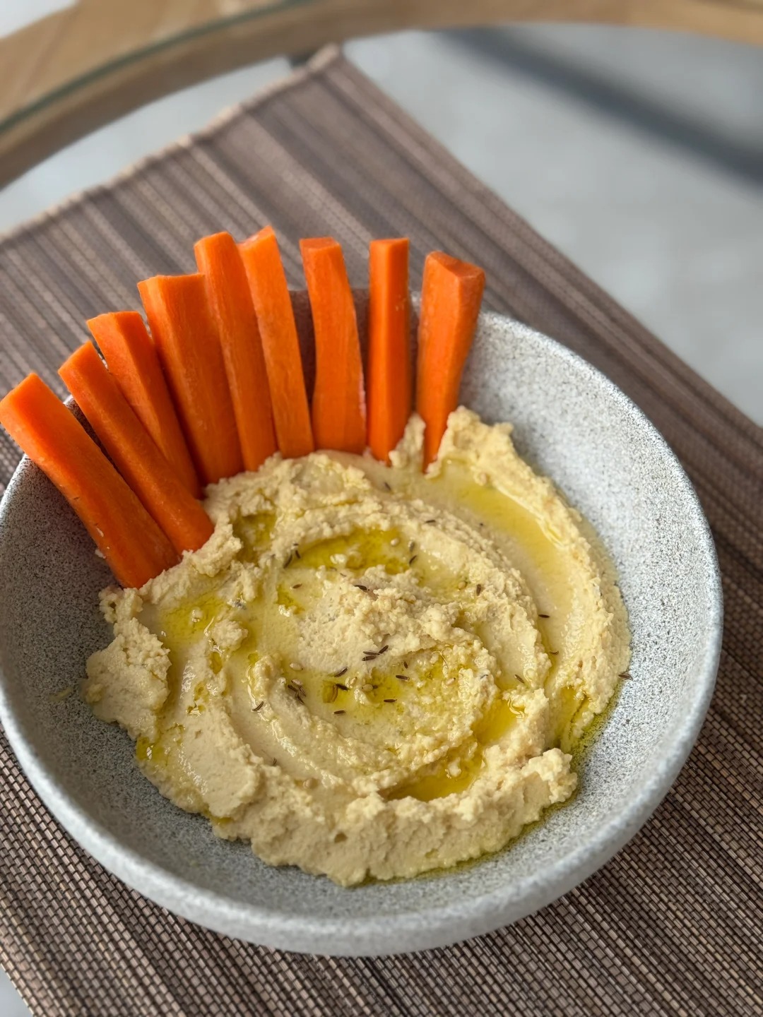 The easiest way to cook Hummus