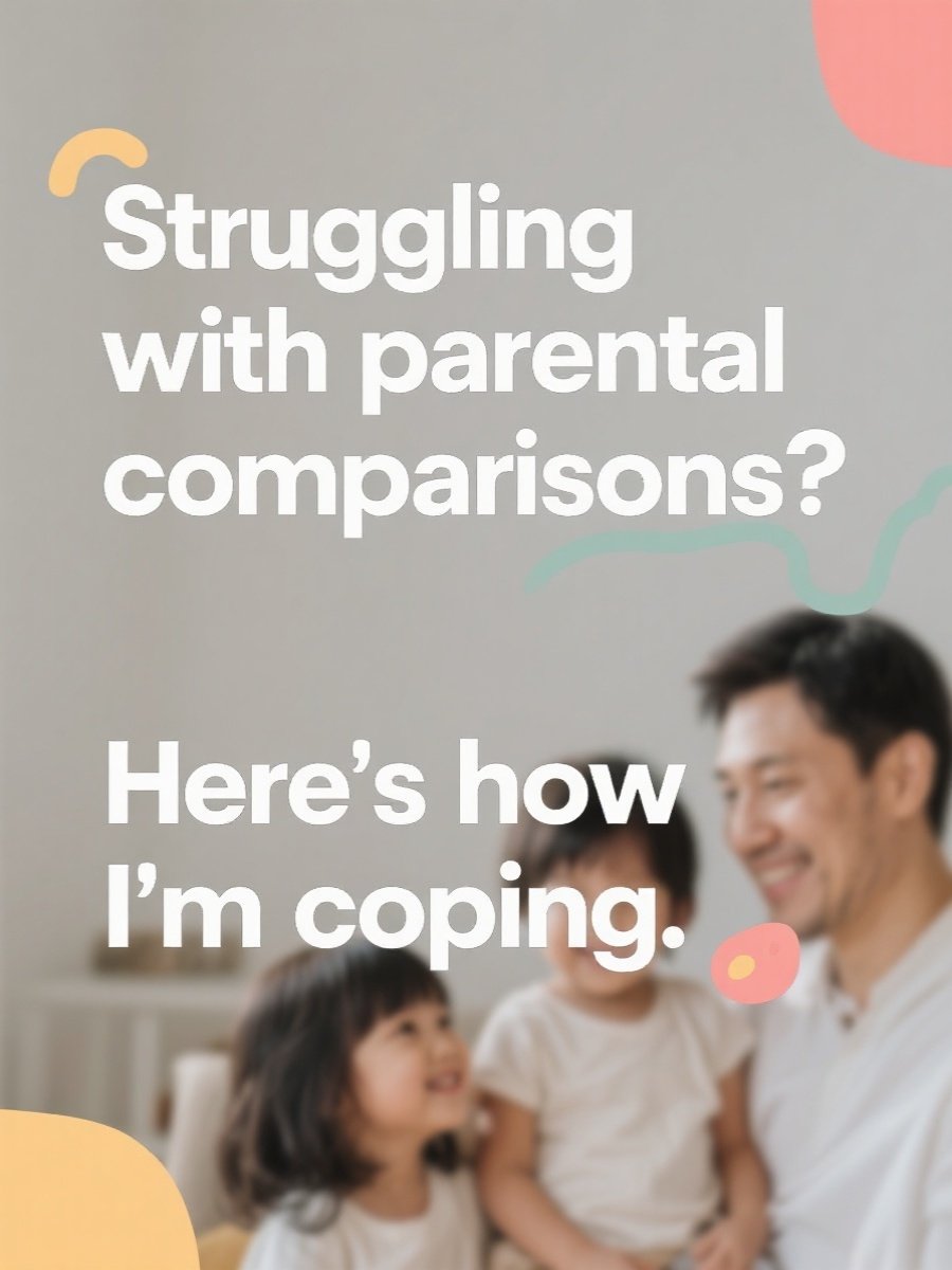 Navigating Family Comparisons and Feelings of Inadequacy​💭