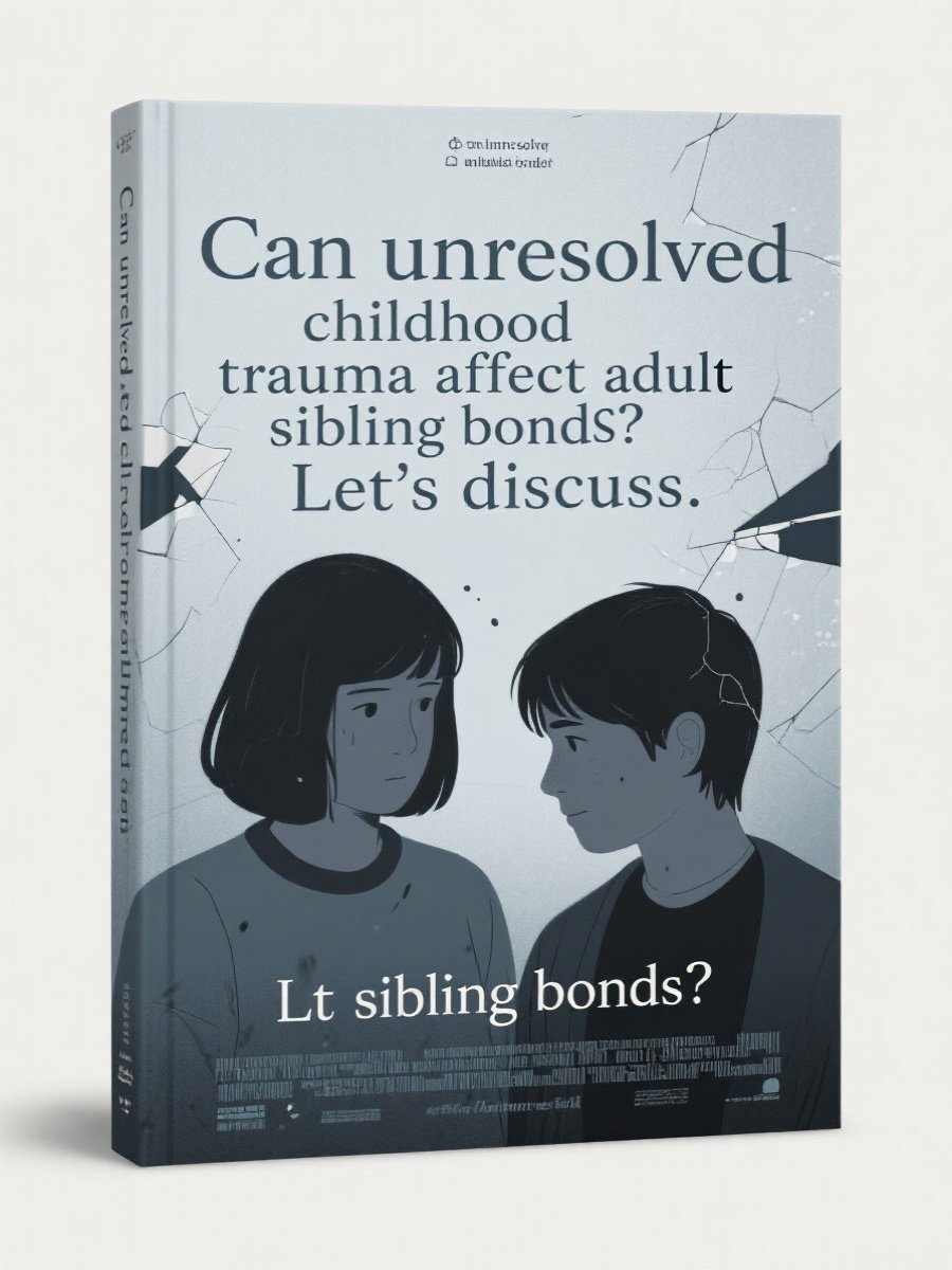 Strained Sibling Relationships Due to Childhood Trauma​