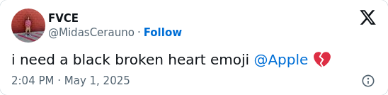 Why Is Everyone Using the Black Heart?