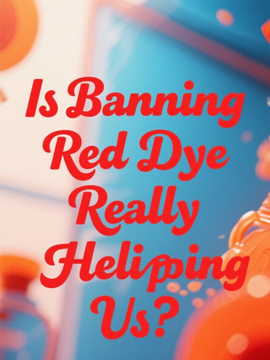 Is Banning Red Dye Really Helping Us?